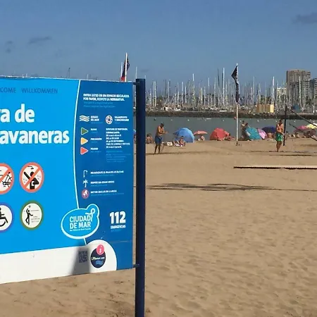 Muy Cetrico, Amplio Y Entre Dos Playas *